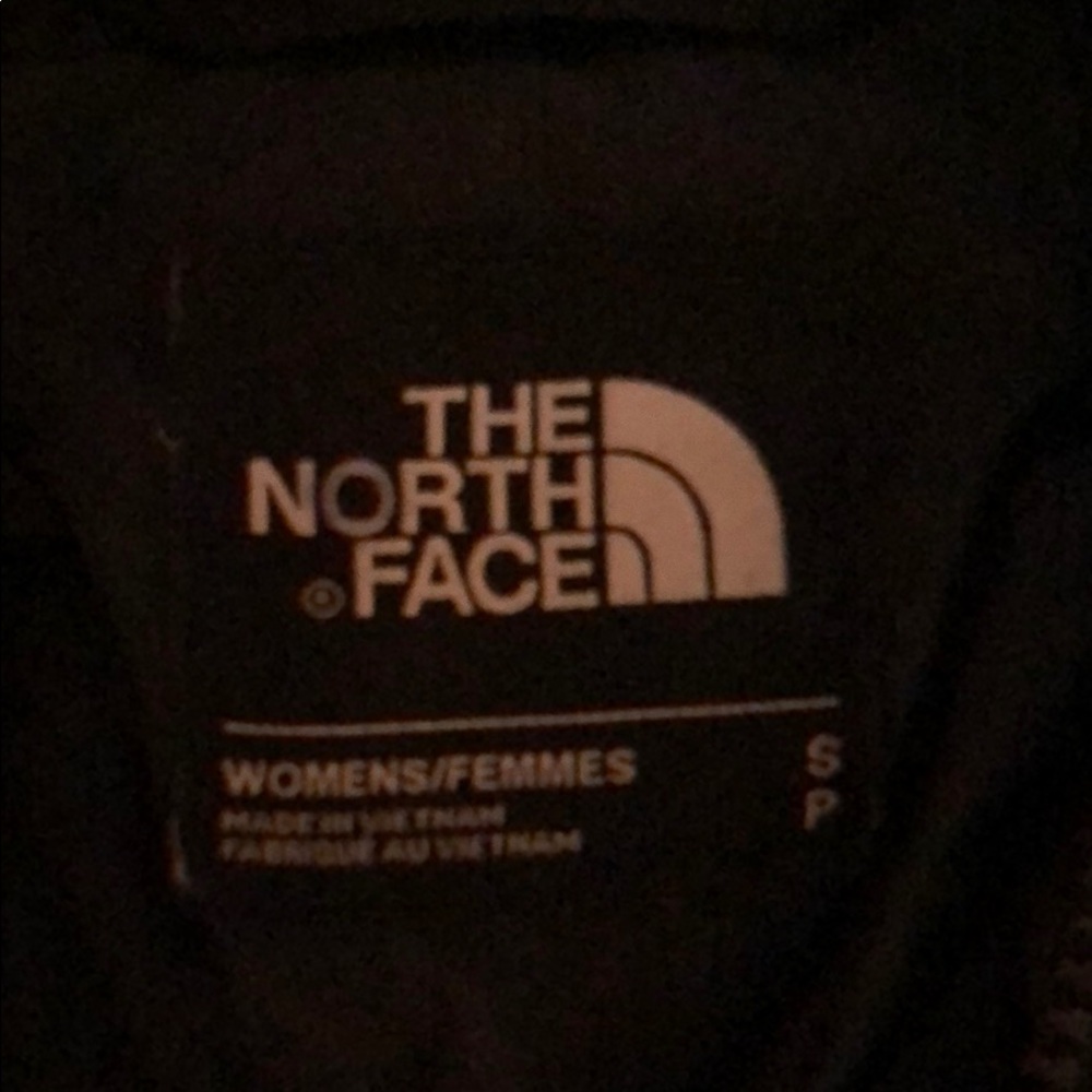 North Face Black Down Parka Good condition - Picture 7 of 7